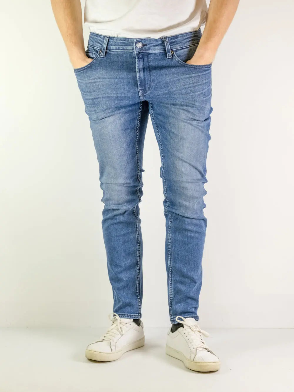 LOOM Flex Jeans Slim 4063 - Blue Black Denim Only & Sons