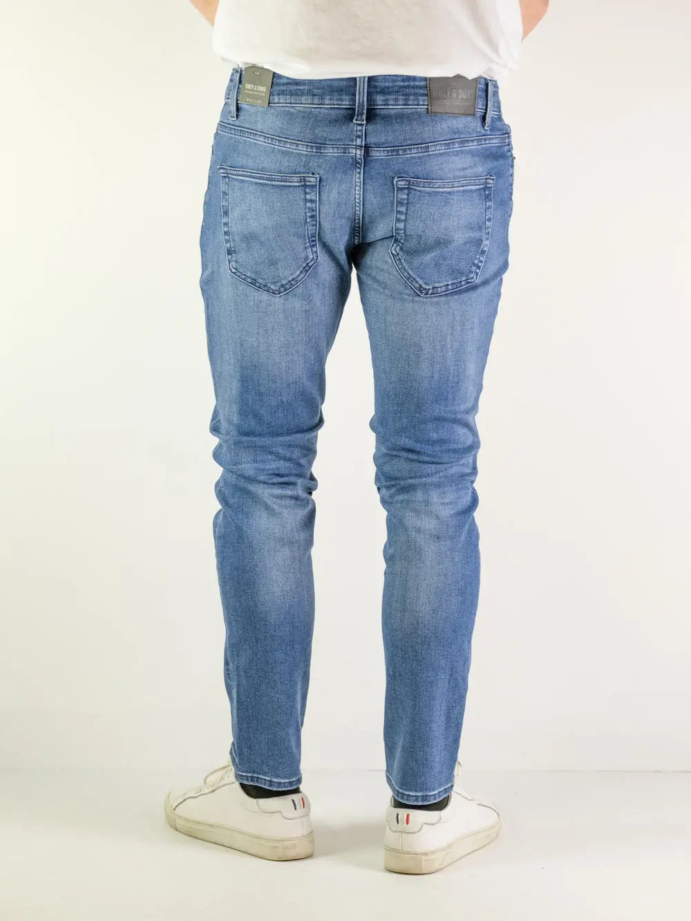 LOOM Flex Jeans Slim 4063 - Blue Black Denim Only & Sons