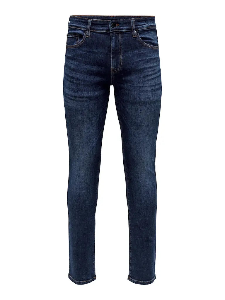 LOOM Flex Jeans Slim 6749 - Dark Blue Denim Only & Sons