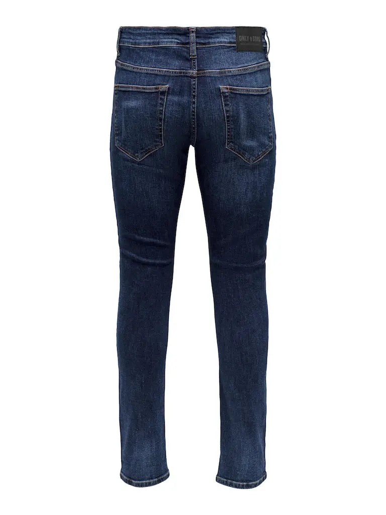 LOOM Flex Jeans Slim 6749 - Dark Blue Denim Only & Sons