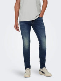 LOOM Flex Jeans Slim 6920 - Medium Blue Denim Only & Sons