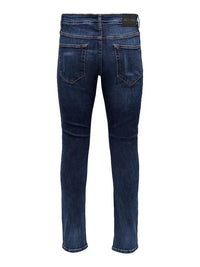 LOOM Flex Jeans Slim 6921 - Blue Black Denim Only & Sons