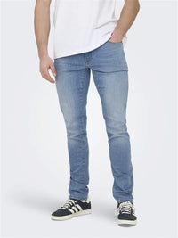 LOOM Flex Jeans Slim 8263 - Light Blue Denim Only & Sons