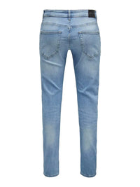 LOOM Flex Jeans Slim 8263 - Light Blue Denim Only & Sons