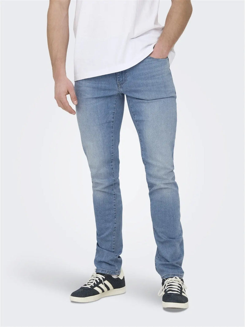 LOOM Flex Jeans Slim 8263 - Light Blue Denim Only & Sons