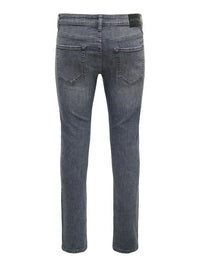 LOOM Flex Jeans Slim 9827 - Dark Grey Denim Only & Sons