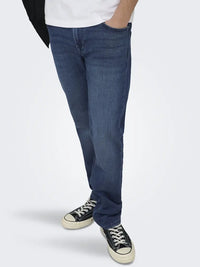 LOOM Flex Jogjeans Slim 3631 - Blue Denim Only & Sons