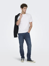 LOOM Flex Jogjeans Slim 3631 - Blue Denim Only & Sons