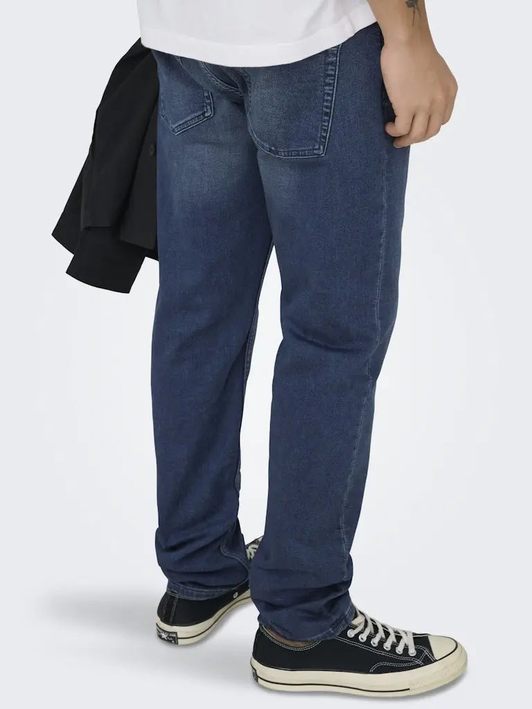 LOOM Flex Jogjeans Slim 3631 - Blue Denim Only & Sons