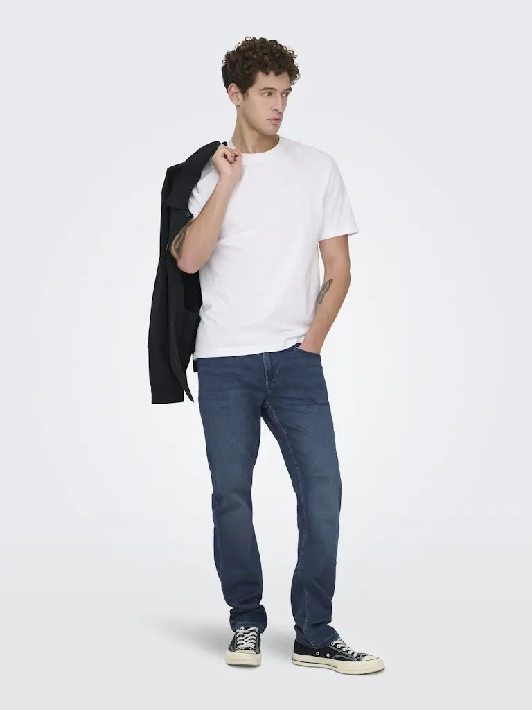 LOOM Flex Jogjeans Slim 3631 - Blue Denim Only & Sons