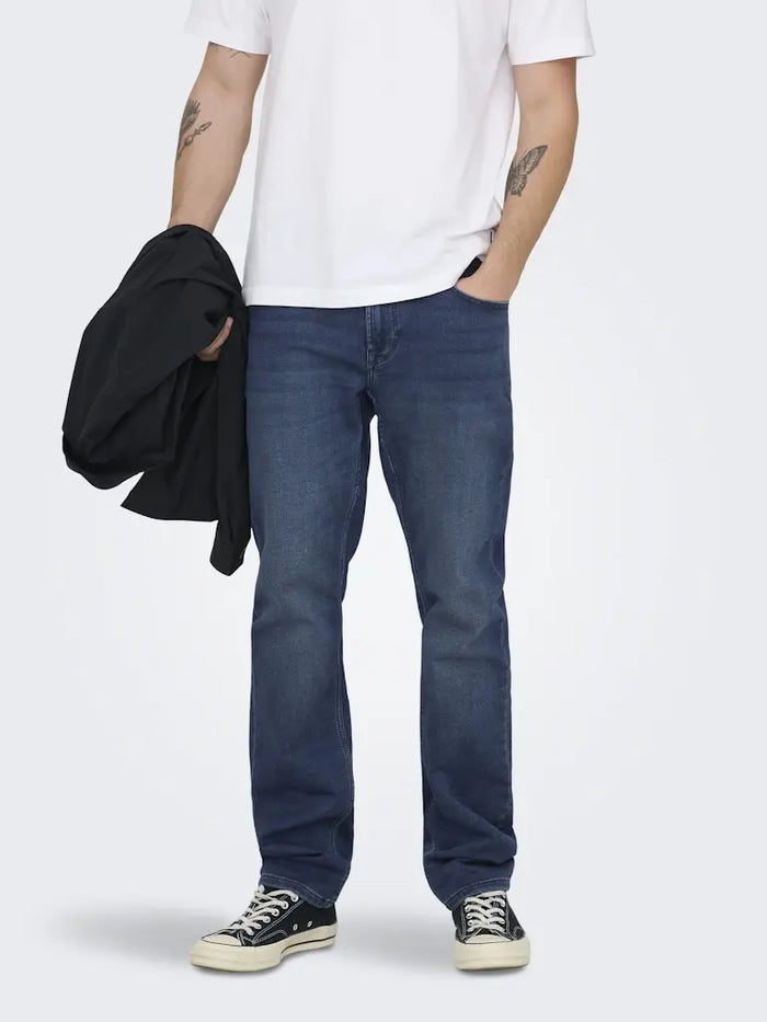 LOOM Flex Jogjeans Slim 3631 - Blue Denim Only & Sons
