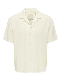 Latham Resort Skjorte - Cloud Dancer Only & Sons