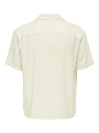 Latham Resort Skjorte - Cloud Dancer Only & Sons