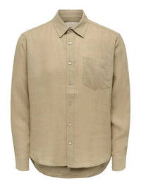 Laurence Linskjorte - Chinchilla Only & Sons