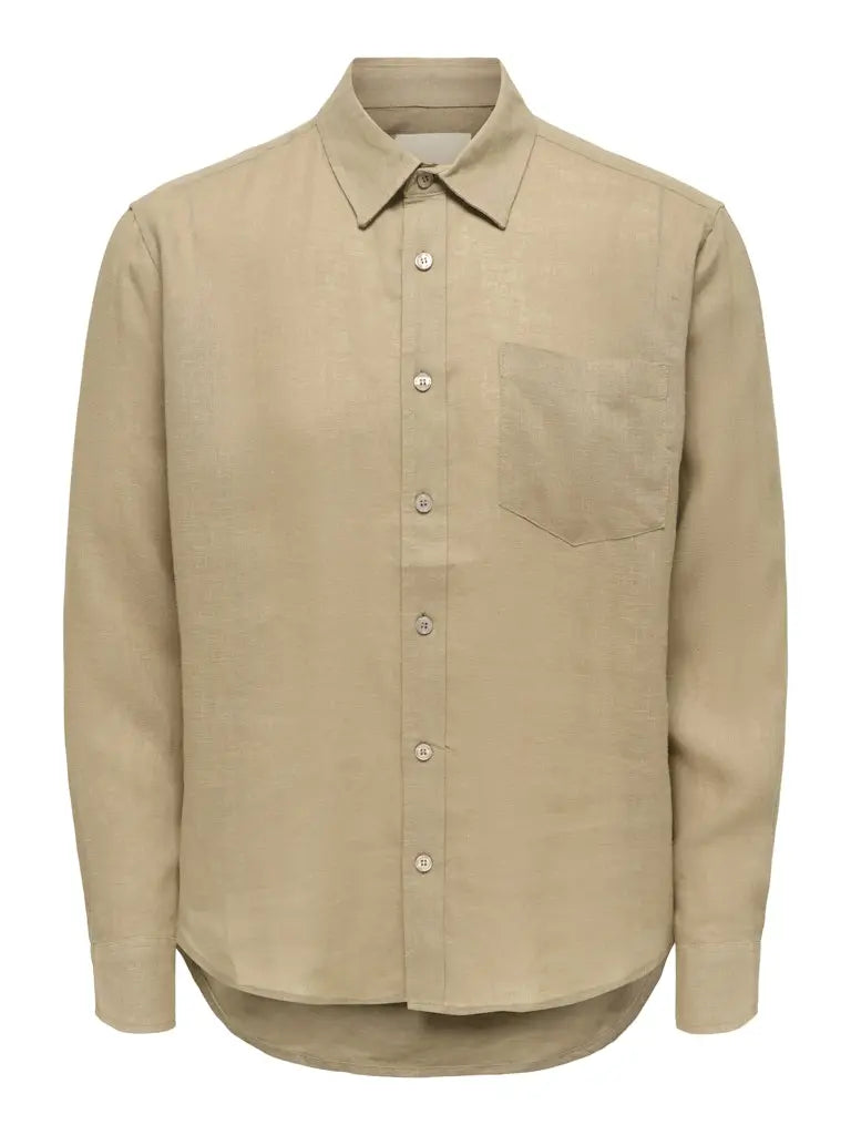 Laurence Linskjorte - Chinchilla Only & Sons