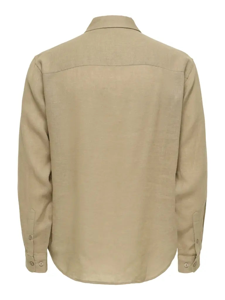 Laurence Linskjorte - Chinchilla Only & Sons