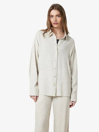 Leilani Linskjorte - Natural Noisy May