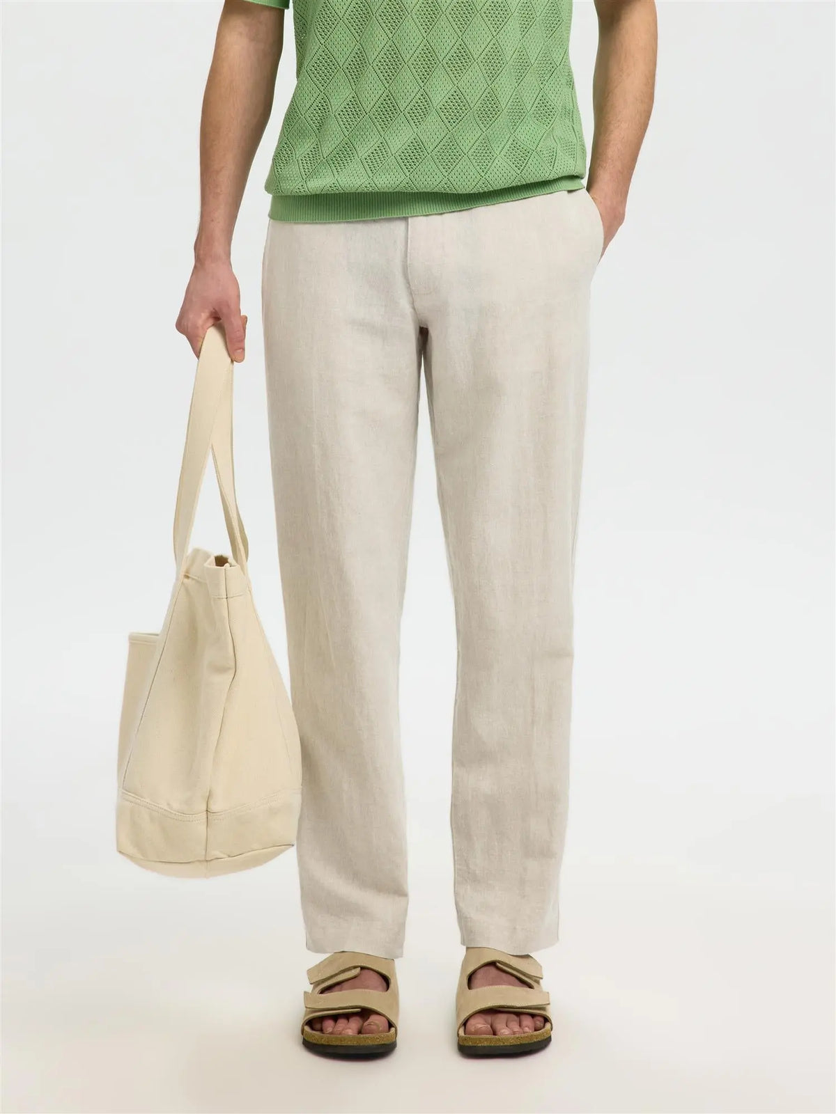 Leroy Linbukse - Pure Cashmere Selected Homme