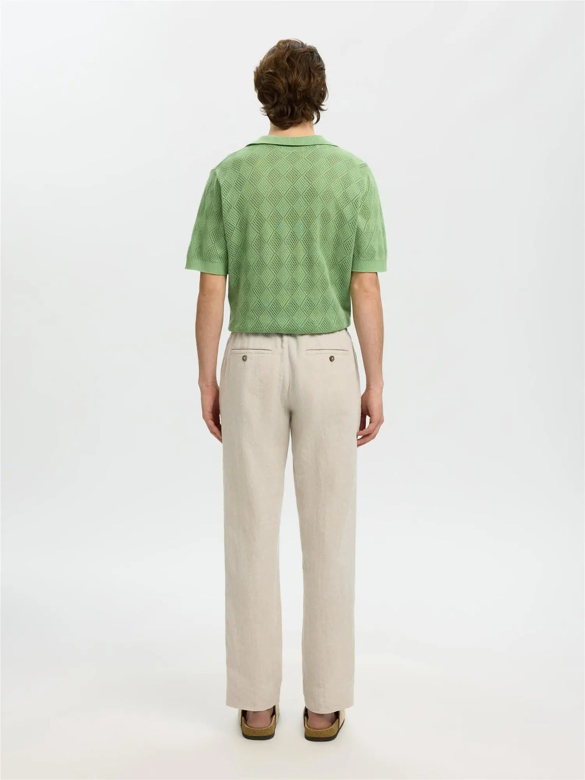 Leroy Linbukse - Pure Cashmere Selected Homme