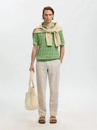 Leroy Linbukse - Pure Cashmere Selected Homme