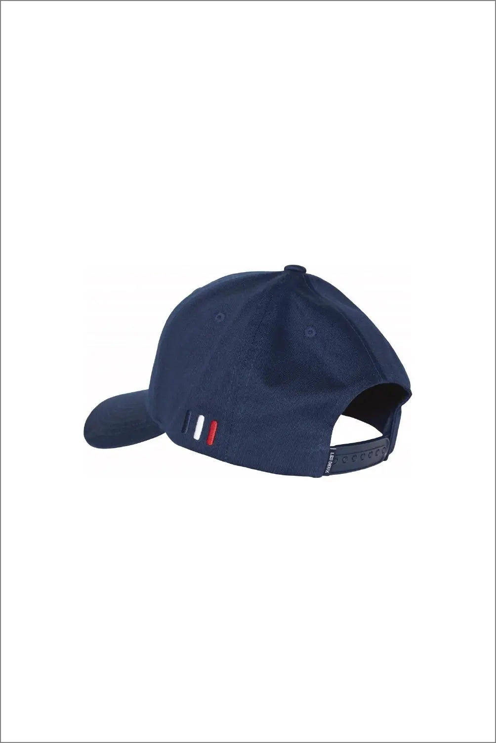 Les Deux Baseball Caps Suede - Dark Navy/White Les Deux