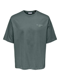 Les Relaxed T-Shirt - Balsam Green Only & Sons