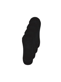 Lester noshow Sock 4 Pack - Black Only & Sons