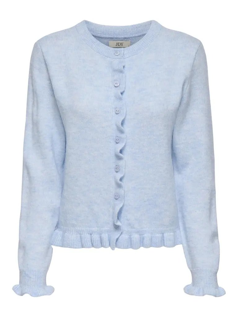 Letty Cardigan - Cashmere Blue Detail JDY