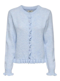 Letty Cardigan - Cashmere Blue Detail JDY