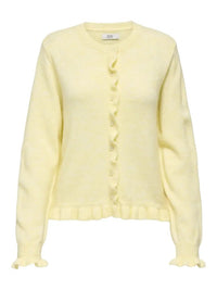 Letty Cardigan - Pastel Yellow Detail JDY