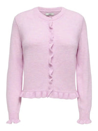 Letty Cardigan - Pink Lady Detail JDY