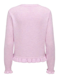 Letty Cardigan - Pink Lady Detail JDY