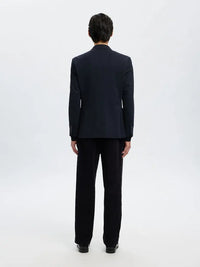 Lewis Jersey Blazer - Dark Navy Selected Homme
