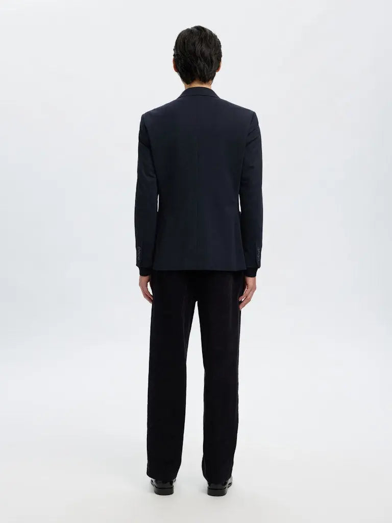 Lewis Jersey Blazer - Dark Navy Selected Homme
