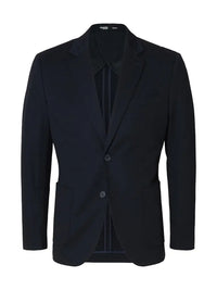 Lewis Jersey Blazer - Dark Navy Selected Homme