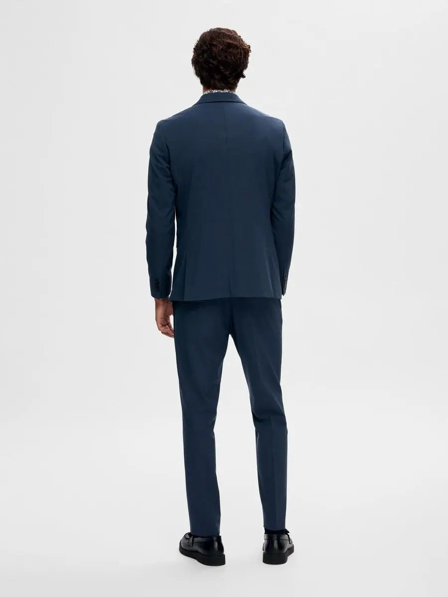 Liam Blazer Flex - Blue Depths Selected Homme