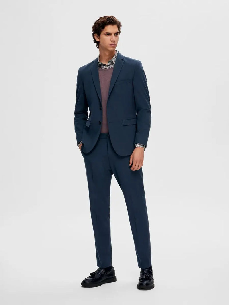 Liam Blazer Flex - Blue Depths Selected Homme