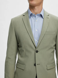 Liam Blazer Flex - Vetiver Selected Homme