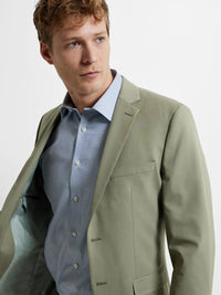 Liam Blazer Flex - Vetiver Selected Homme