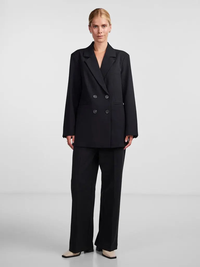 Likka Oversized Blazer - Black Y.A.S