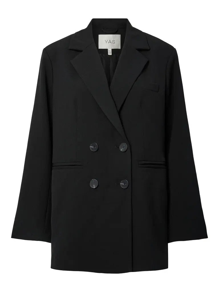 Likka Oversized Blazer - Black Y.A.S