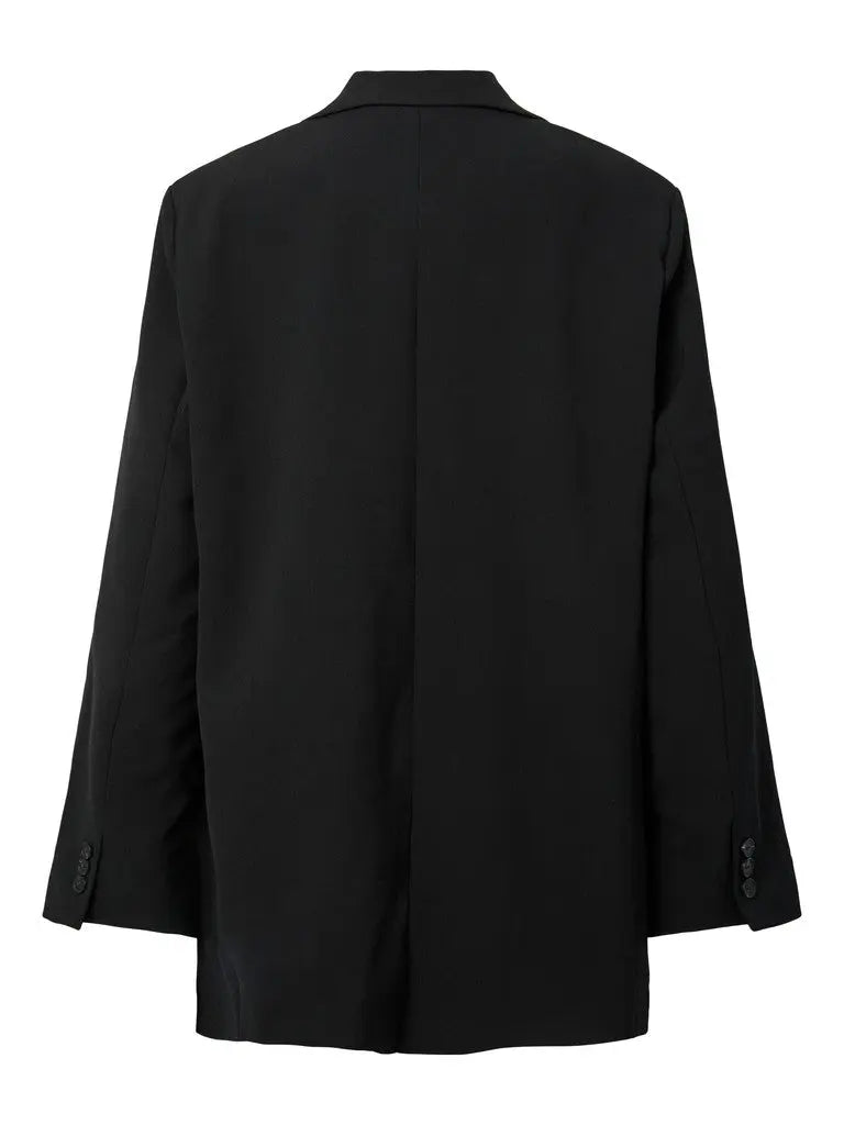 Likka Oversized Blazer - Black Y.A.S