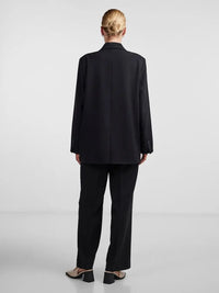 Likka Oversized Blazer - Black Y.A.S