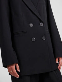 Likka Oversized Blazer - Black Y.A.S
