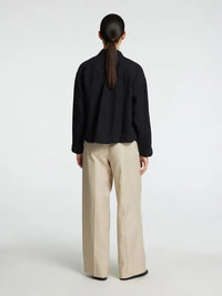 Linnie Linskjorte - Black Selected Femme