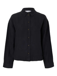 Linnie Linskjorte - Black Selected Femme
