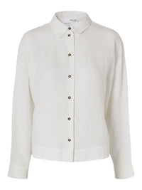 Linnie Linskjorte - White Selected Femme