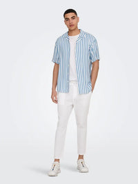 Linus Linbukse 0007 - Bright White Only & Sons