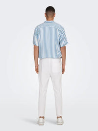 Linus Linbukse 0007 - Bright White Only & Sons