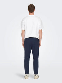 Linus Linbukse 0007 - Dark Navy Only & Sons